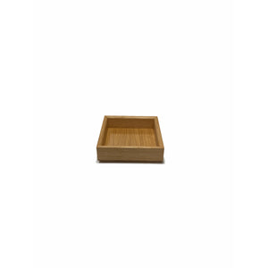 Langbo Small Stackable Tray - Natural Oiled Oak - Langbo - DesignGaragen.dk