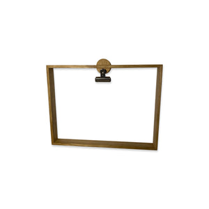 Langbo A4 Frame - Natural Oiled Oak / Chrome - Langbo - DesignGaragen.dk