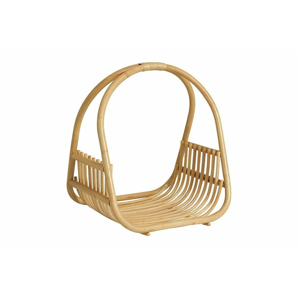 Nordal ROA magasin / avisholder i rattan - 42x37 cm - natur - Nordal - DesignGaragen.dk