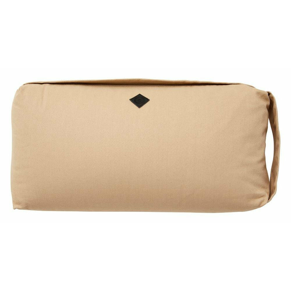 Nordal YOGA- ja meditaatiotyyny - 40x20 cm - beige