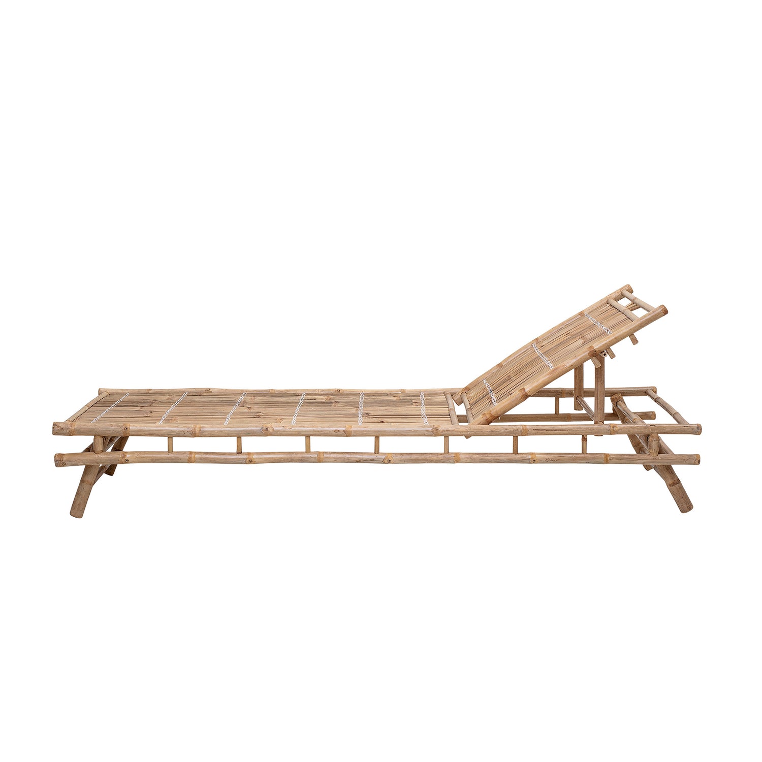 Sole Daybed, Natur, Bambus - L220xH33xW74 cm - BLOOMINGVILLE - DesignGaragen.dk