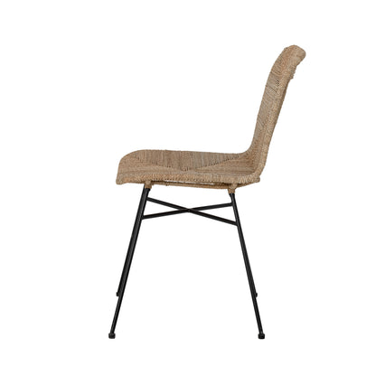 Nor Spisestol, Natur, Lampakanay - L43xH84xW56 cm - BLOOMINGVILLE - DesignGaragen.dk