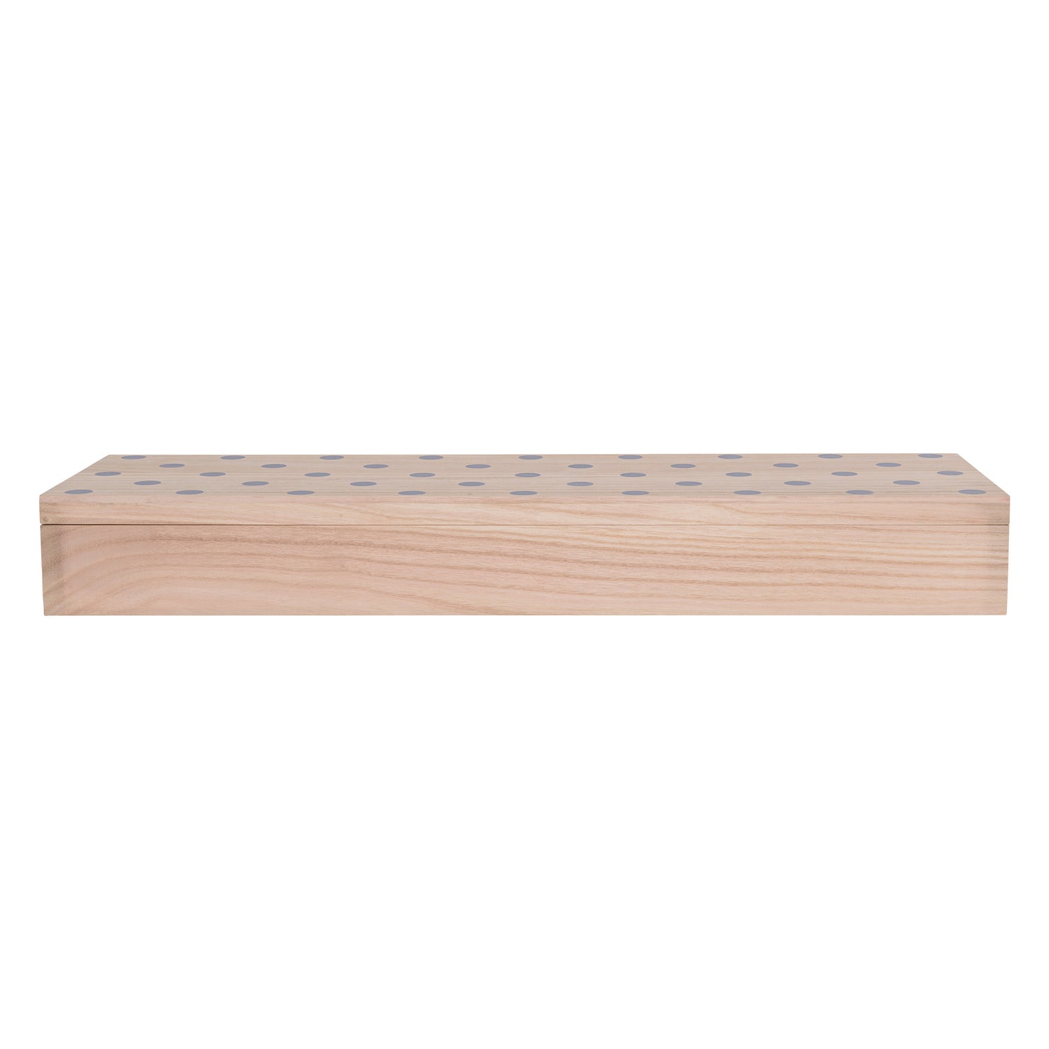 Hübsch - säilytyslaatikko, luonto, keisari Wood L80xH10xb22 cm