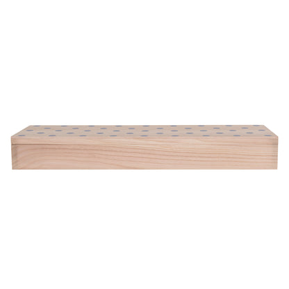 Hübsch - säilytyslaatikko, luonto, keisari Wood L80xH10xb22 cm