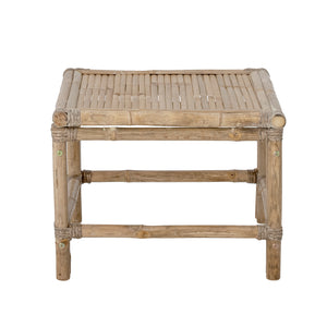 Sole Sofabord, Natur, Bambus - L55xH42xW55 cm - BLOOMINGVILLE - DesignGaragen.dk