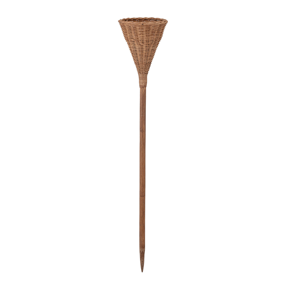 Gustav Foderbræt, Natur, Rattan - D19xH107 cm - BLOOMINGVILLE - DesignGaragen.dk