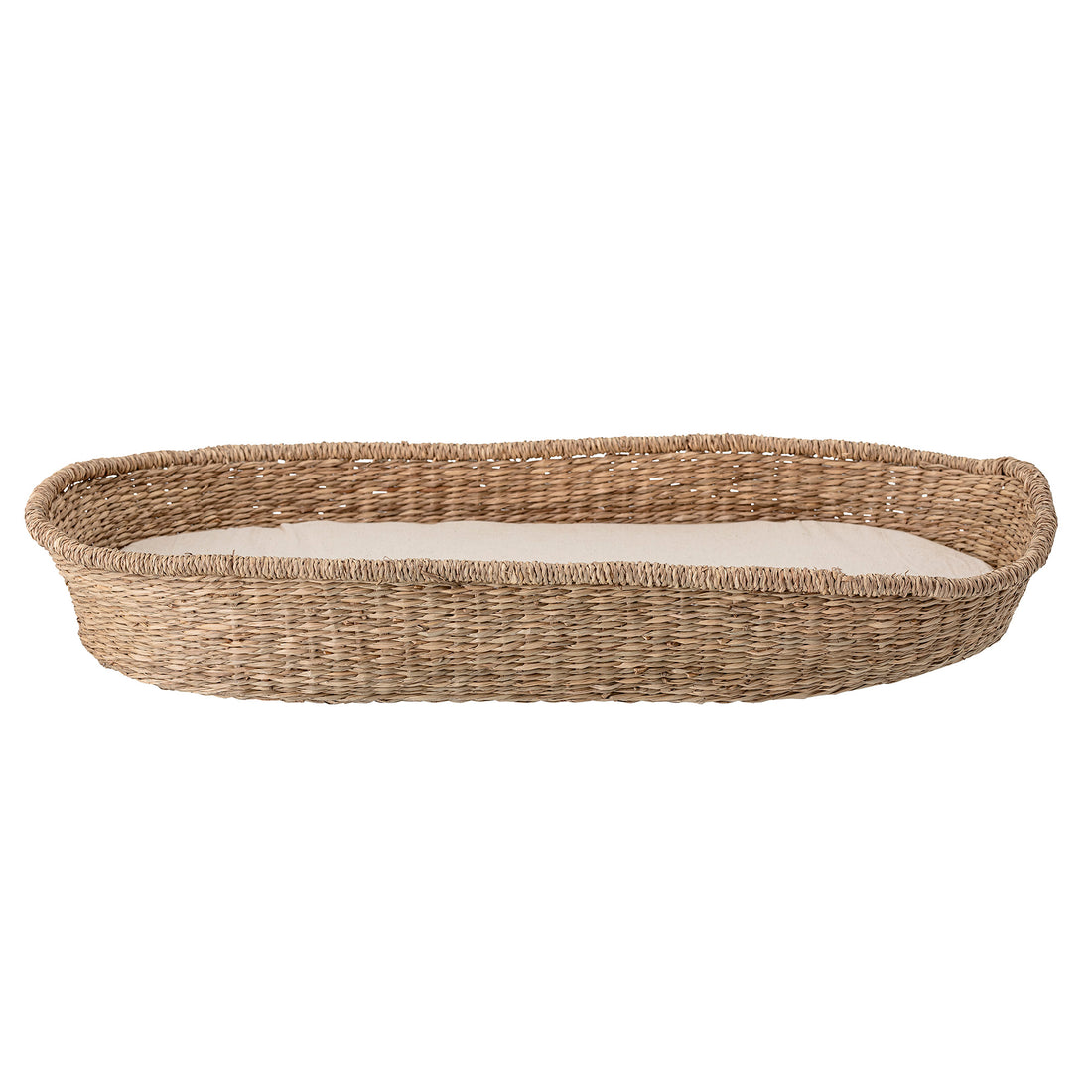 Clemme Puslemåtte, Natur, Søgræs - L73xH12xW47 cm - BLOOMINGVILLE MINI - DesignGaragen.dk