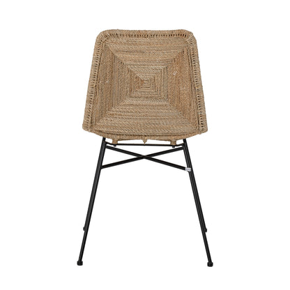 Nor Spisestol, Natur, Lampakanay - L43xH84xW56 cm - BLOOMINGVILLE - DesignGaragen.dk