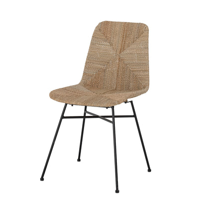 Nor Spisestol, Natur, Lampakanay - L43xH84xW56 cm - BLOOMINGVILLE - DesignGaragen.dk